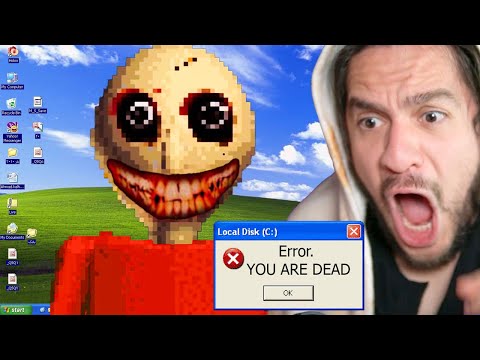This HORROR Game Took Over My PC - (Scary)