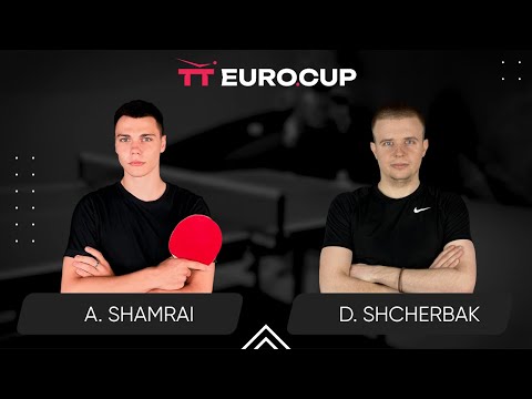 19:15 Andrii Shamrai - Denys Shcherbak 22.06.2024 TT Euro.Cup Ukraine Star. TABLE 3
