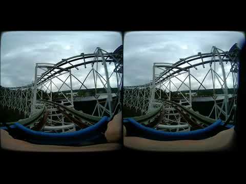 Leap the Dips - Front Seat POV in 3D