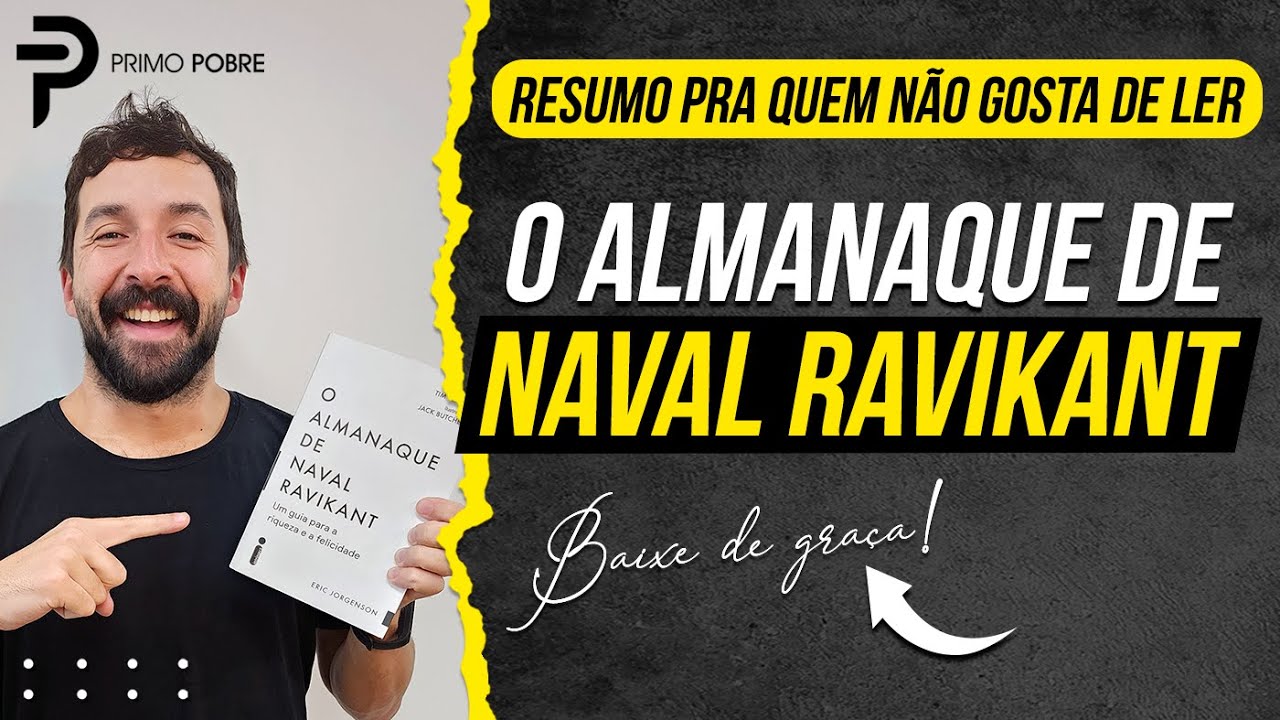 Livro GRÁTIS de FINANÇAS (Naval Ravikant)