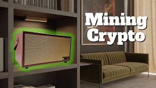 Dogecoin Miner Disguised as a Bluetooth Speaker!