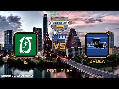 15 vs Brola #CCC2017 --- Pool Play