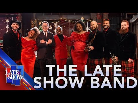 "Have Yourself A Merry Little Christmas" - Louis Cato & The Late Show Band (LIVE on The Late Show)
