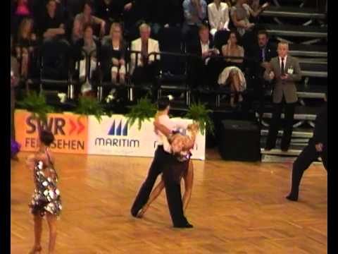 GOC 2010: Nigg Marvin - Obmascher Claudia, Miasik Pawel - Yermolenko Anastasia - Chacha