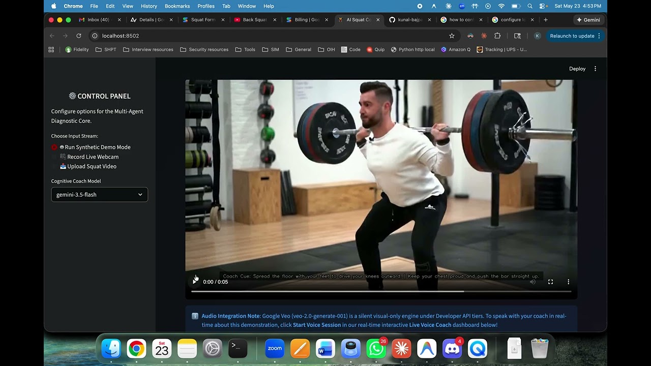 Spotter project preview