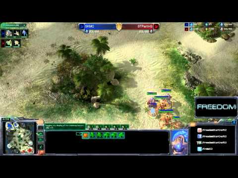 Iron Squid - SKMC vs STParting - G1