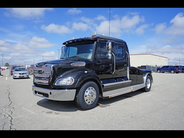 Preview image of 2020 Freightliner M2 112 Summit Hauler youtube video