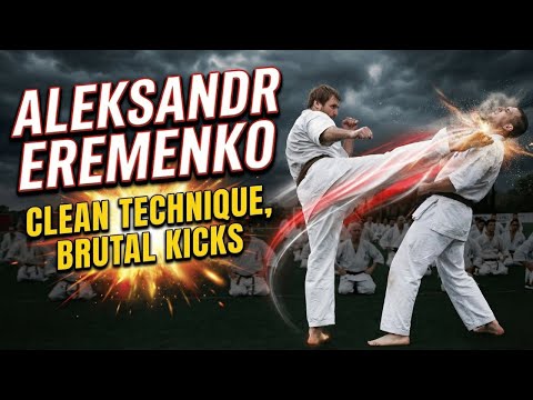 Aleksandr Eremenko — The Kyokushin Monster