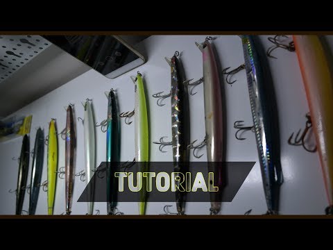 ClipAngler - tutorial come organizzo la borsa per lo spinning medio inshore