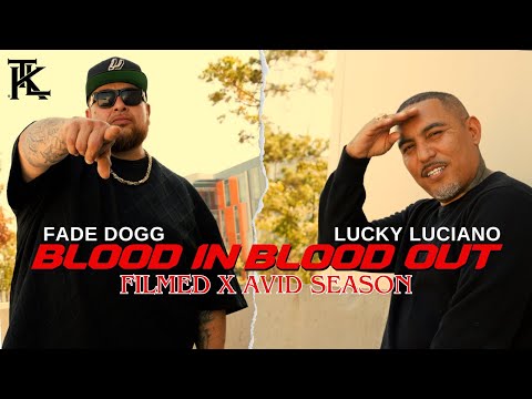 FADE DOGG X LUCKY LUCIANO - BLOOD IN BLOOD OUT #christianrap
