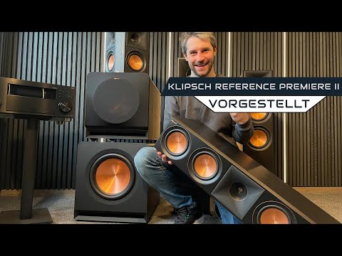 Klipsch Reference Premiere II Lautsprecher-Serie mit garantierten Heimkino-Spaß