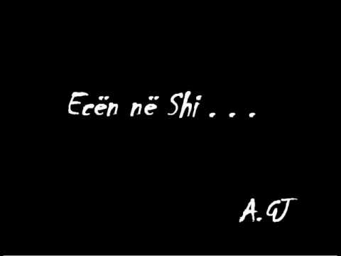 Aleksander Gjoka - Ecen ne shi HQ (lyrics)