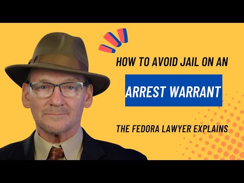 YouTube video about: How to get a blue warrant lifted?