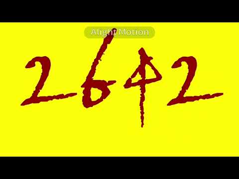 Colorful Numbers 1-5448
