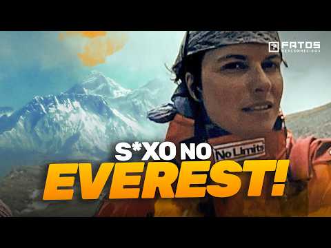 Black Widow: A Viúva negra do Everest! - A história mais escandalosa do mundo!