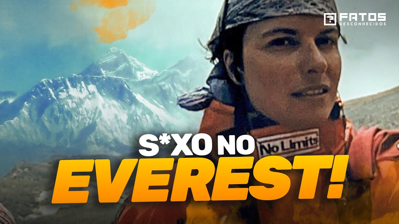 Black Widow: A Viúva negra do Everest! - A história mais escandalosa do mundo!