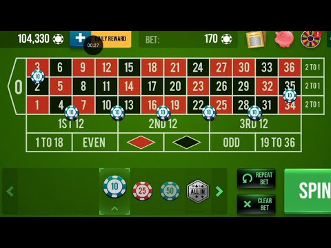 EVERY SPIN 1 UNIT PROFIT 🙀 || Roulette Strategy To Win 💓