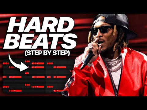 How To Make A HARD BEAT (STEP BY STEP)