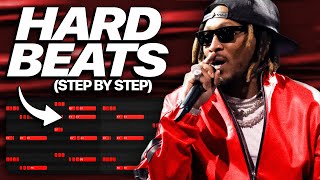 How To Make A HARD BEAT (STEP BY STEP)