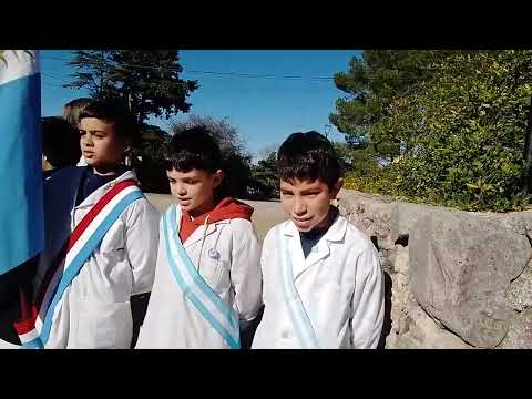 9 Parte del Homenaje a Veteranos de Malvinas en Dolore Córdoba Argentina 