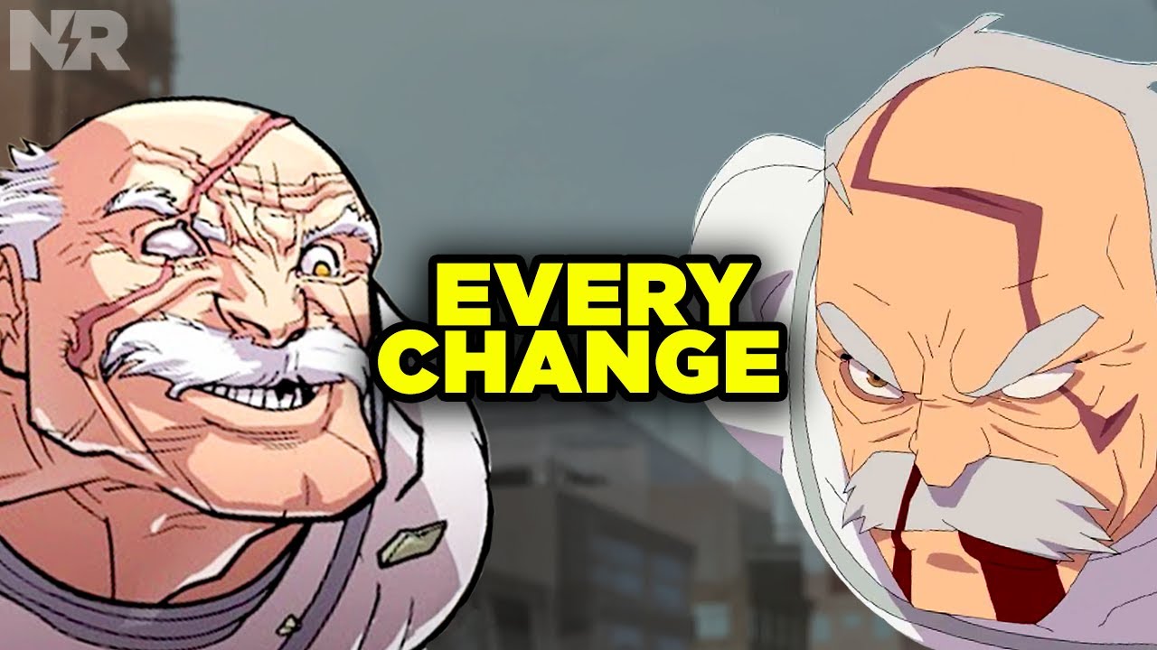 INVINCIBLE SEASON 3 FINALE! Every Change from the Comic!