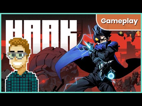 HAAK Gameplay (PC) | Stylish metroidvania platformer - YouTube