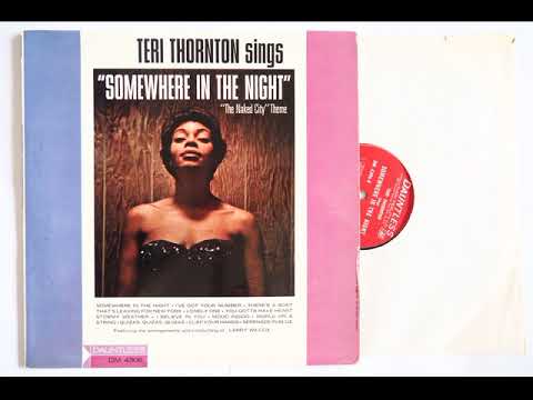 Teri Thornton - Somewhere In The Night