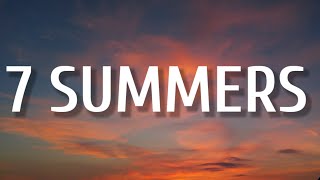 Download lagu Morgan Wallen - 7 Summers (Lyrics) mp3 Download lagu Morgan Wallen - 7 Summers (Lyrics) mp3