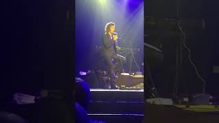 Canto - Gino Vannelli @ X-TRA in Zürich (18.10.2018)