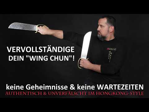 Ving Tsun Kung Fu Köln-Neuss-Holzheim Training - Doppelmesser, Langstock, Holzpuppe