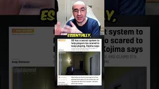 OD sistema sekretua jokalariei beldurrari aurre egiten laguntzeko