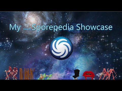 My Sporepedia Showcase #1