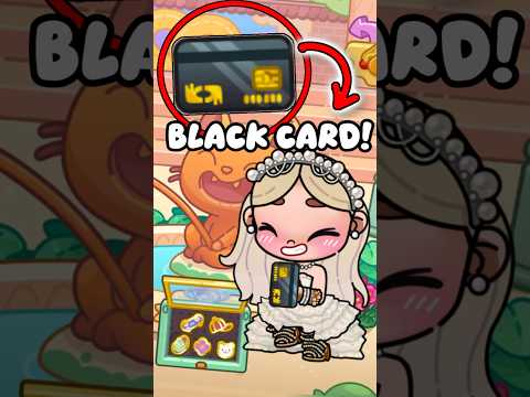 How to get the BLACK CARD #avatarworld