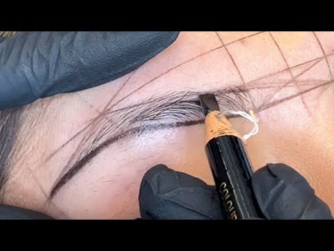 Microblading Eyebrow Mapping - Episode 16