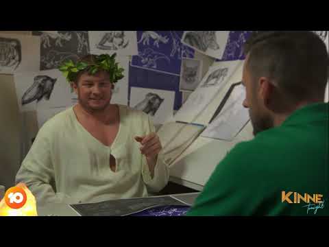 KINNE TONIGHT - WHEN GOD DESIGNED TESTICALES