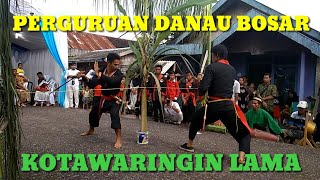 preview picture of video 'NGERII...!!! SILAT TRADISI KOTAWARINGIN LAMA ( Pemotongan Kutamara)'