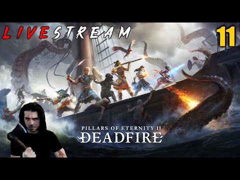 Pillars of Eternity II: Deadfire Pt 11 The Best Pirate Themed RPG? (Ranger)