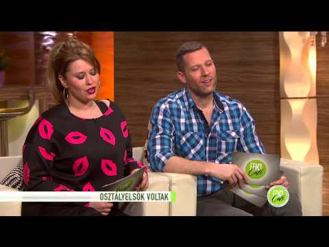 Farkas Zsolti unokáinak is Az ének iskolájáról mesél majd - 2015.01.29. - tv2.hu/fem3cafe