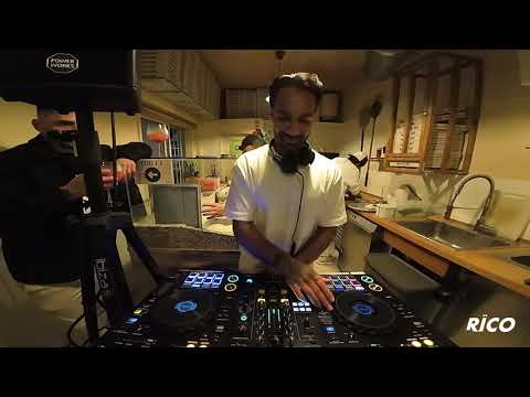 Dj Rico -  Sunset Live set From Avó Maria's Pizzaria | WHAT A VIBE 🔥🔥🔥