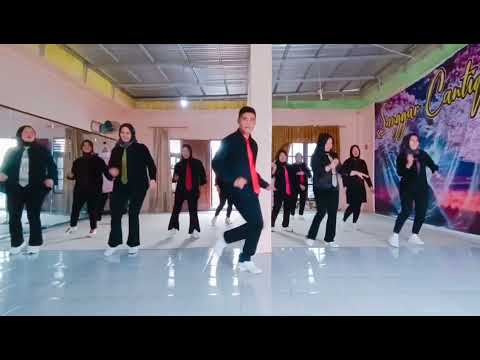 Let's Dance (Mari Berjoget) Line Dance / Choreo by Uli Elfrida (INA) / Demo by Sanggar Cantiq
