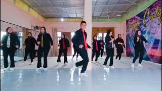 Download lagu Let's Dance (Mari Berjoget) Line Dance / Choreo by Uli Elfrida (INA) / Demo by Sanggar Cantiq mp3