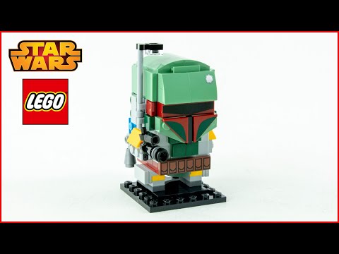 Vidéo LEGO BrickHeadz 41629 : Boba Fett