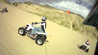 preview picture of video 'Utah Sand Dunes 2010'