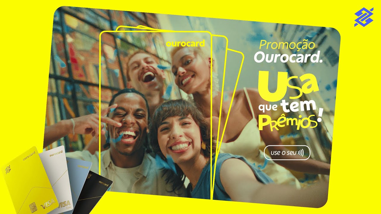 Promoção Ourocard. Usa que tem prêmios! | BB
