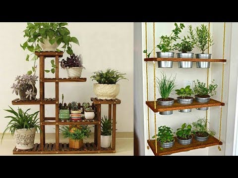 Plant stand ideas for your indoor and outdoor spaces