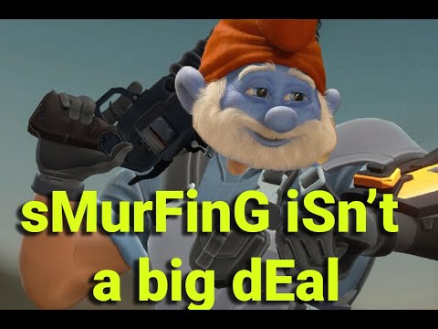 Valorant Doesn't Have A Smurfing Problem 🤡🤡