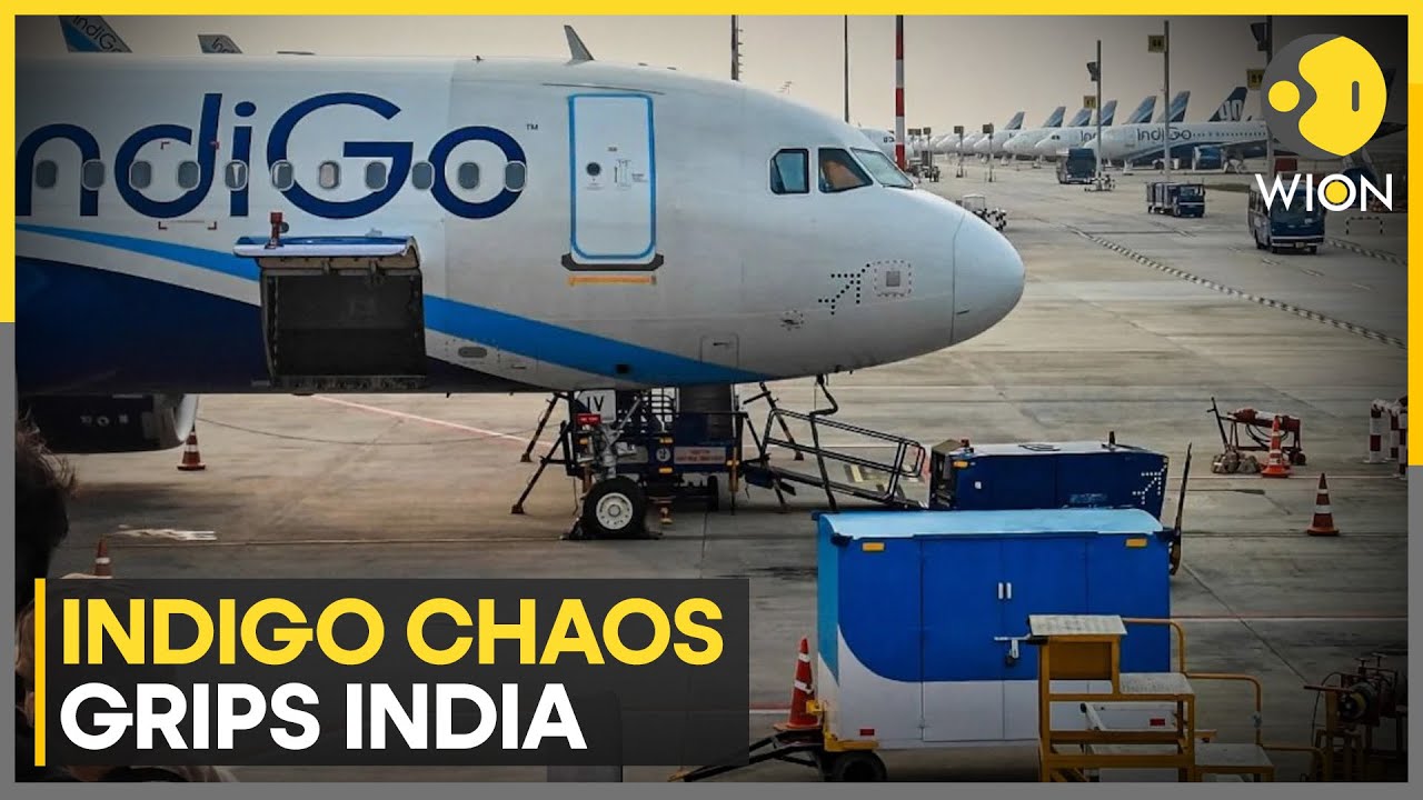 IndiGo Issues Statement on Flight Cancellations | WION News