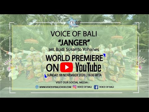 VOICE OF BALI - JANGER
