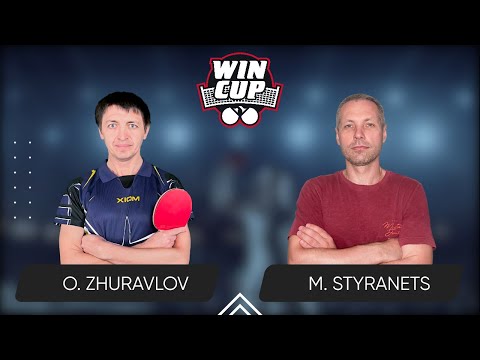 15:15 Oleksandr Zhuravlov - Mykhailo Styranets West 4 WIN CUP 02.06.2024 | TABLE TENNIS WINCUP