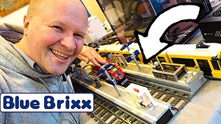 Best Train Station for LEGO? Blue Brixx Modern Platform Part 2!